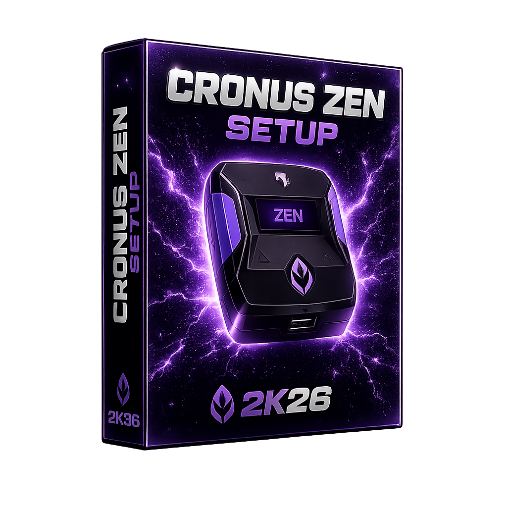 Cronus Zen Setup box art
