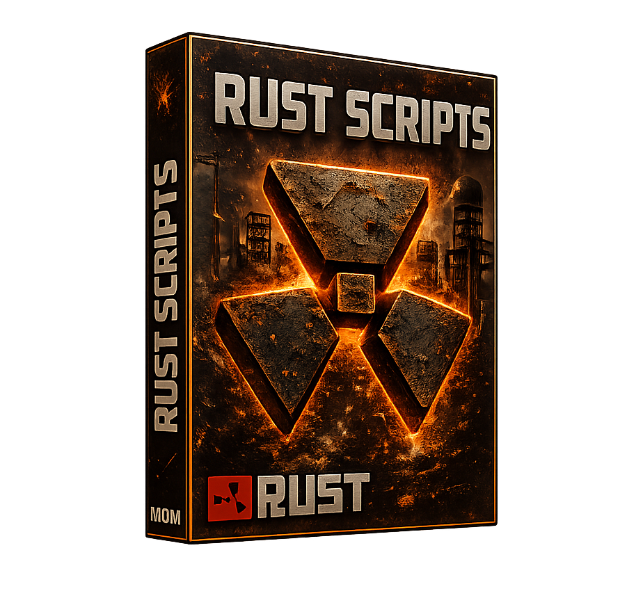 MDM Rust Script box art