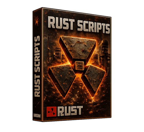MDM Rust Script box art