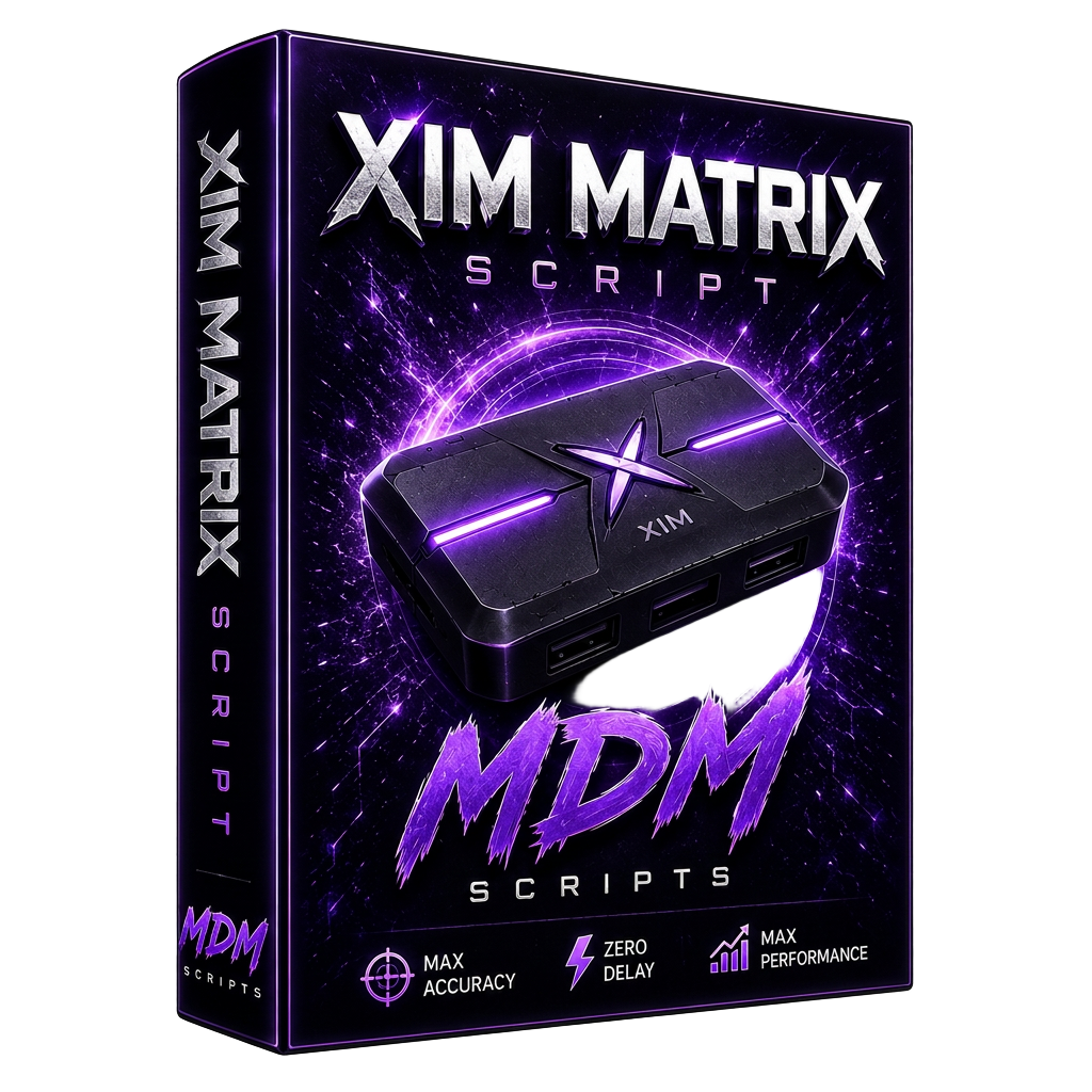 MDM XIM Matrix Script box art